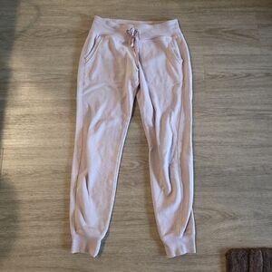 Calvin Klein Performance Light Pink Jogger Sweatpants XS